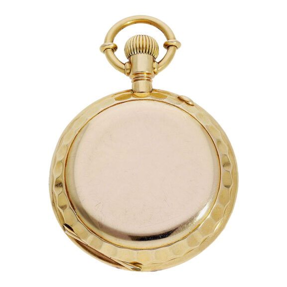 Swiss gold watch with Ankerchronometer movement Circa 1880 Swiss gold watch with Ankerchronometer movement Circa 1880