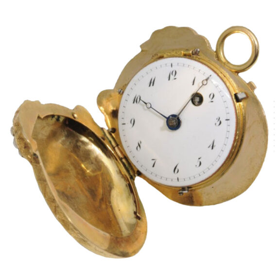 Swiss form pendant watch "Love conquers Evil" Circa 1810 Swiss form pendant watch "Love conquers Evil" Circa 1810