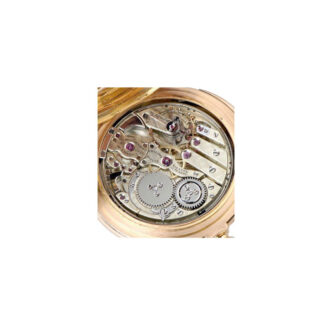 American gold minute repeating watch with perpetual calender Circa 1880