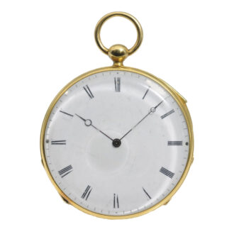 German gold quater repeater lever pocket watch Circa 1850