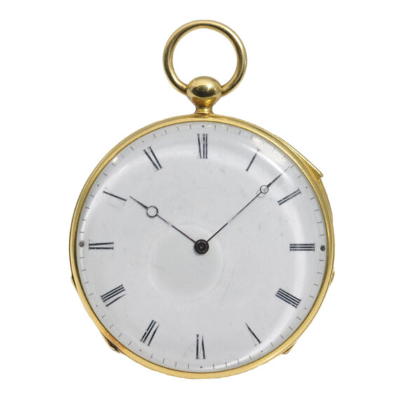German gold quater repeater lever pocket watch Circa 1850
