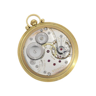 Swiss 18K gold Art Deco lever dress watch Circa 1930s