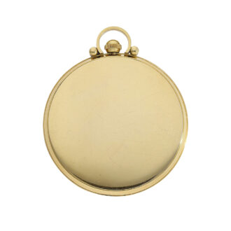 Swiss 18K gold Art Deco lever dress watch Circa 1930s