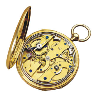 German gold quater repeater lever pocket watch Circa 1850
