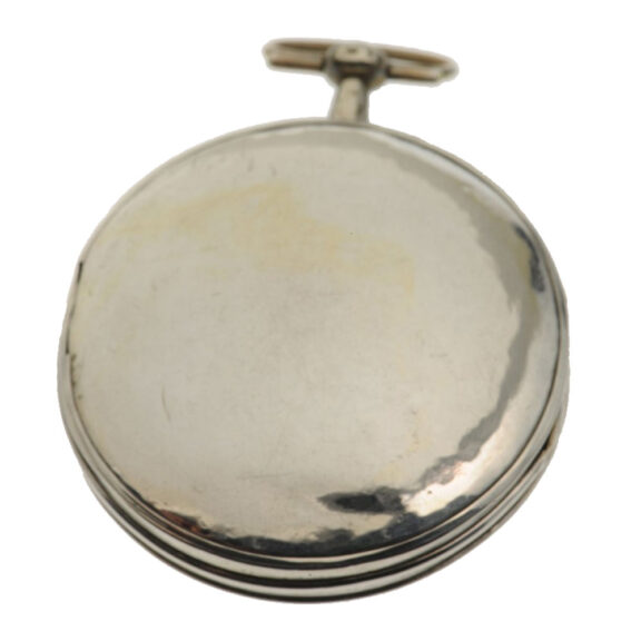Ornamental Swiss silver verge pocket watch Circa 1830 Ornamental Swiss silver verge pocket watch Circa 1830