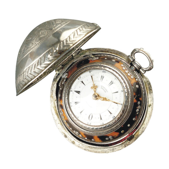 English silver watch made for the Ottoman market Circa 1858