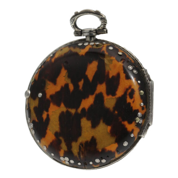 English silver watch made for the Ottoman market Circa 1858 English silver watch made for the Ottoman market Circa 1858