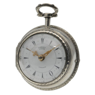 English silver watch made for the Ottoman market Circa 1858