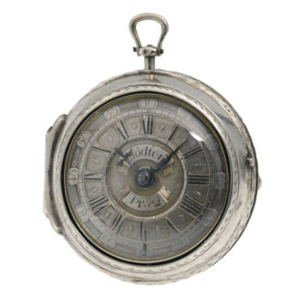 Czechoslovakia silver with enamelled outer case Circa 1750