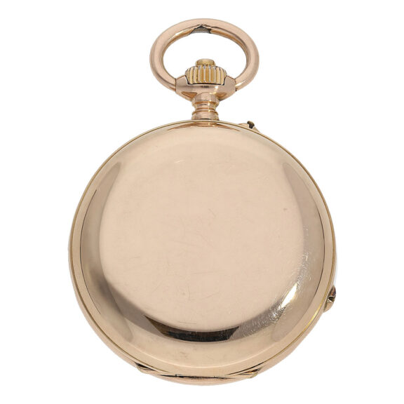 Rare Swiss double-sided astronomical lever watch Circa 1885 Rare Swiss double-sided astronomical lever watch Circa 1885