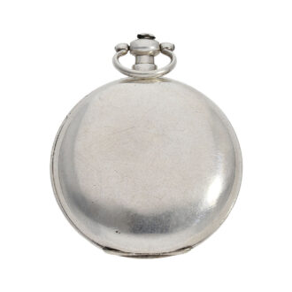 Swiss silver duplex watch for the Chinese market Circa 1860