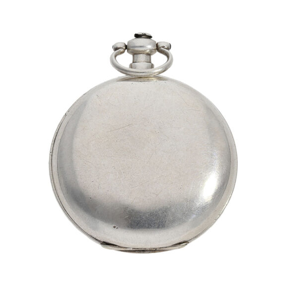 Swiss silver duplex watch for the Chinese market Circa 1860 Swiss silver duplex watch for the Chinese market Circa 1860