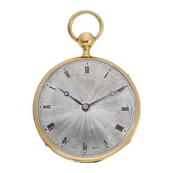Swiss 18K gold quarter repeating pocket watch Circa 1820