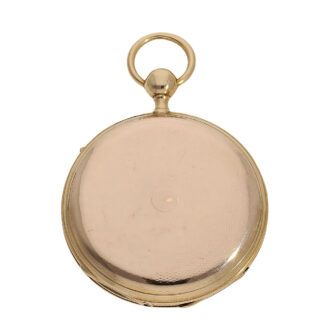 Swiss 18K gold quarter repeating pocket watch Circa 1820