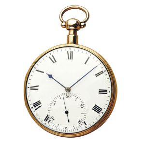 Scottish gold quarter repeating pocket watch Circa 1812