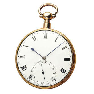 Scottish gold quarter repeating pocket watch Circa 1812
