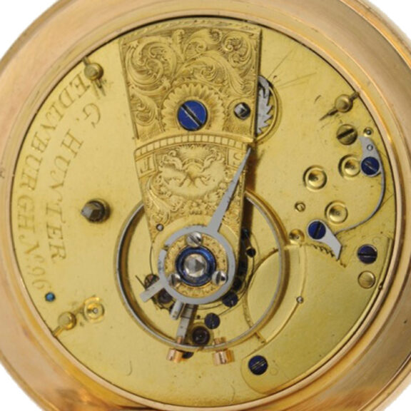 Scottish gold quarter repeating pocket watch Circa 1812 Scottish gold quarter repeating pocket watch Circa 1812