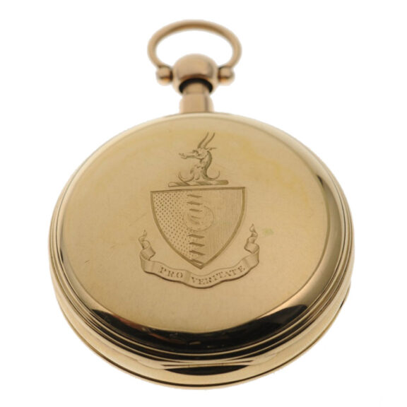 Scottish gold quarter repeating pocket watch Circa 1812 Scottish gold quarter repeating pocket watch Circa 1812