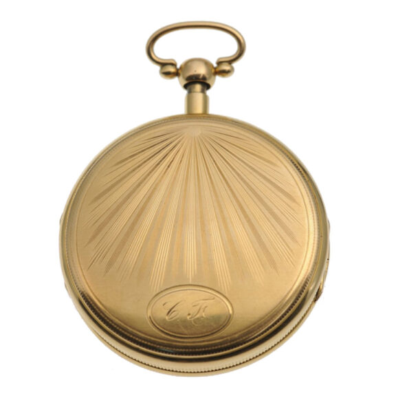 German gold quarter repeating pocket watch Circa 1820 German gold quarter repeating pocket watch Circa 1820
