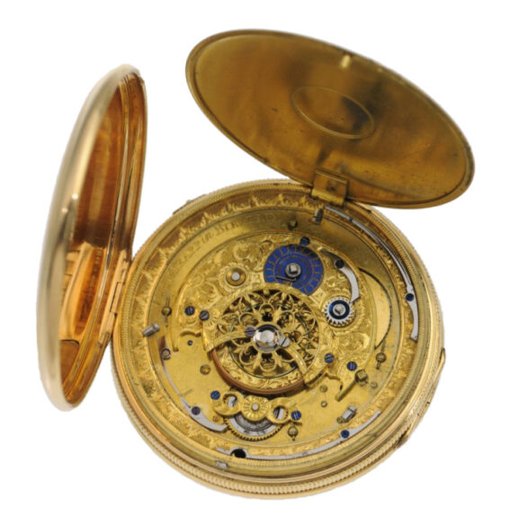 German gold quarter repeating pocket watch Circa 1820 German gold quarter repeating pocket watch Circa 1820