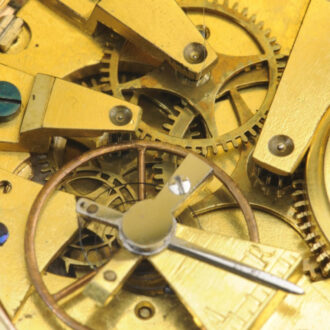 Austrian 13k gold watch with duplex escapement Circa 1830