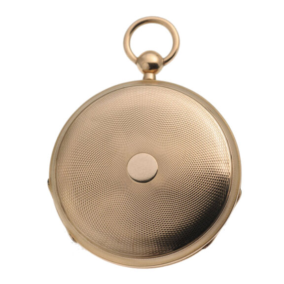 Austrian 13k gold watch with duplex escapement Circa 1830 Austrian 13k gold watch with duplex escapement Circa 1830