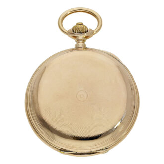 German gold hunting cased lever pocket watch Circa 1910