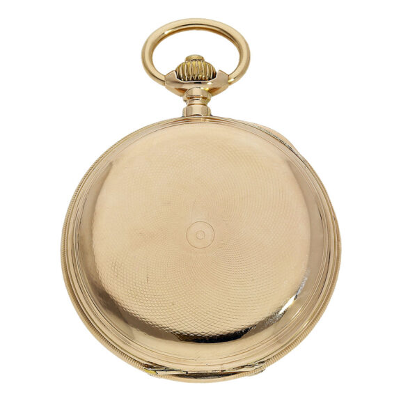 German gold hunting cased lever pocket watch Circa 1910 German gold hunting cased lever pocket watch Circa 1910