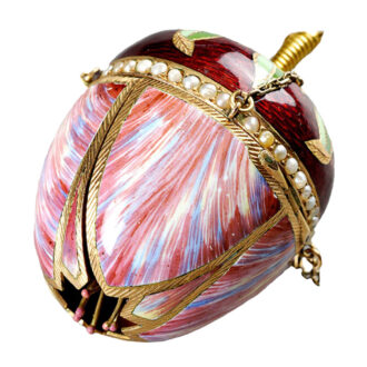 French form pendant watch "The French Tulip" Circa 1800