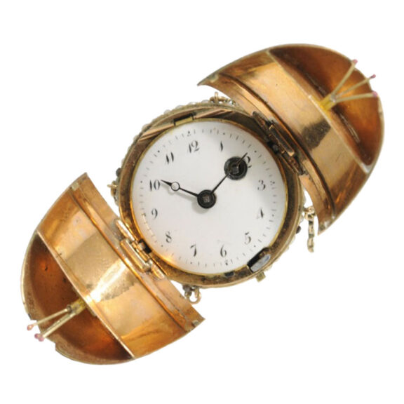 French form pendant watch "The French Tulip" Circa 1800 French form pendant watch "The French Tulip" Circa 1800