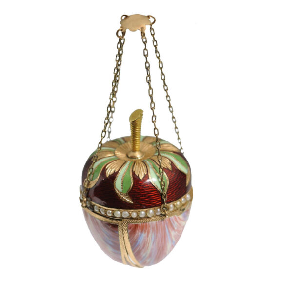 French form pendant watch "The French Tulip" Circa 1800 French form pendant watch "The French Tulip" Circa 1800