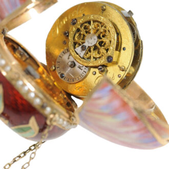 French form pendant watch "The French Tulip" Circa 1800