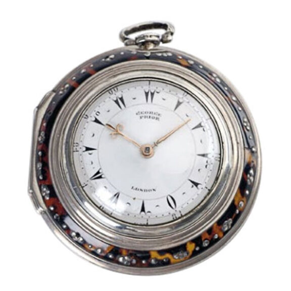 English triple cased watch for Ottoman market Circa 1813