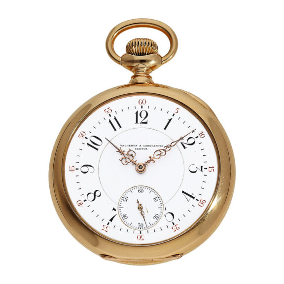Swiss gold open faced Ankerchronometer watch Circa 1890