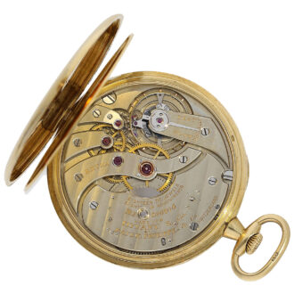 Swiss gold quality Extra Ankerchronometer dress watch Circa 1916