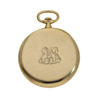 Swiss gold quality Extra Ankerchronometer dress watch Circa 1916