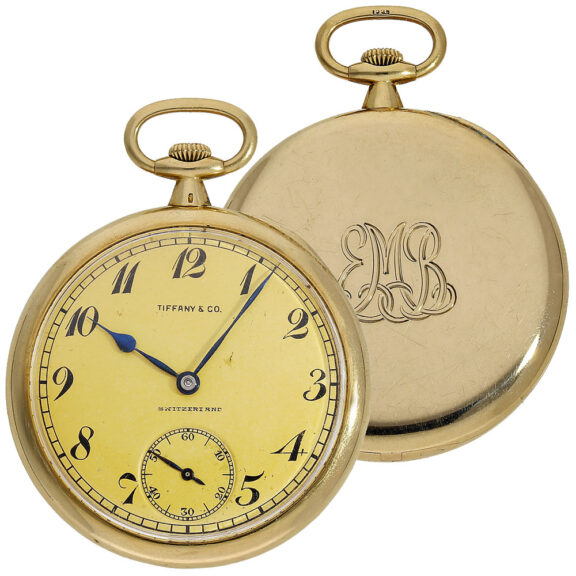 Swiss gold quality Extra Ankerchronometer dress watch Circa 1916