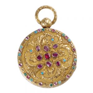 French gold verge pocket watch Circa 1830