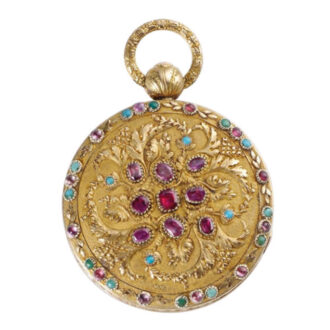 French gold verge pocket watch Circa 1830