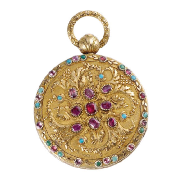 French gold verge pocket watch Circa 1830