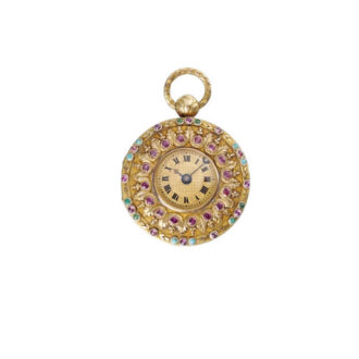 French gold verge pocket watch Circa 1830