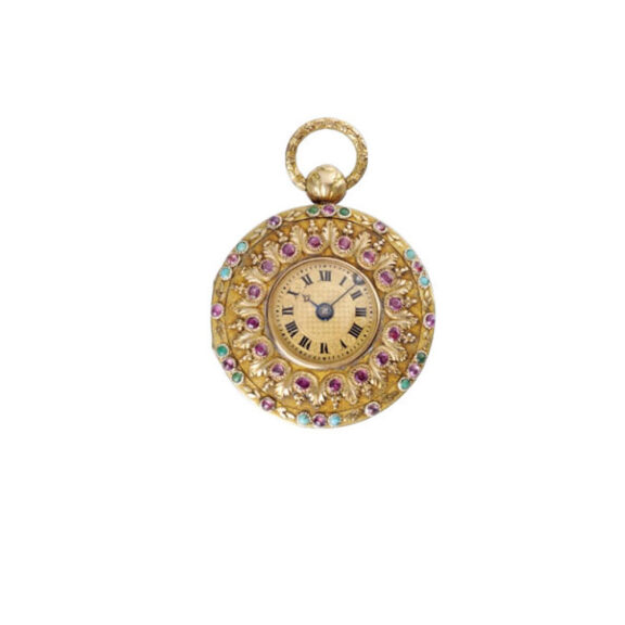 French gold verge pocket watch Circa 1830 French gold verge pocket watch Circa 1830