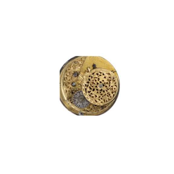 German silver open faced verge pocket watch “Oignon” Circa 1710 German silver open faced verge pocket watch “Oignon” Circa 1710
