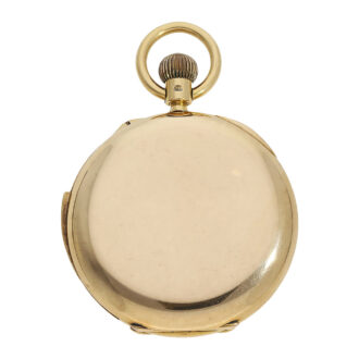 English gold hunting cased minute repeating lever Circa 1875 English gold hunting cased minute repeating lever Circa 1875