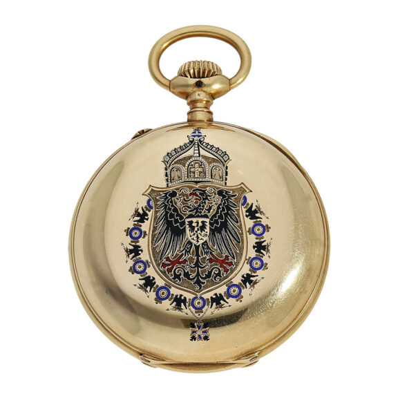 German historically gold imperial presentation watch Circa 1890 German historically gold imperial presentation watch Circa 1890