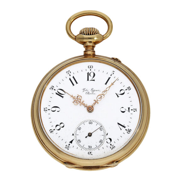 German historically gold imperial presentation watch Circa 1890 German historically gold imperial presentation watch Circa 1890