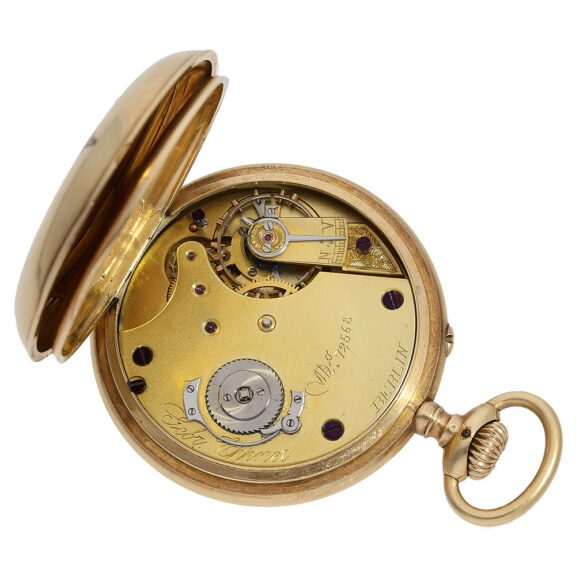 German historically gold imperial presentation watch Circa 1890 German historically gold imperial presentation watch Circa 1890
