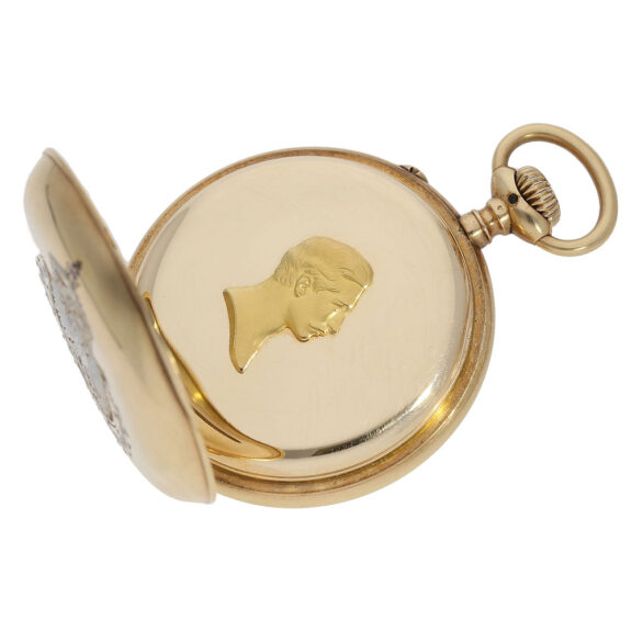 German historically gold imperial presentation watch Circa 1890 German historically gold imperial presentation watch Circa 1890