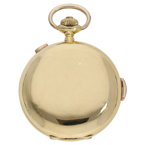 Swiss gold complicated astronomical lever watch Circa 1900 Swiss gold complicated astronomical lever watch Circa 1900