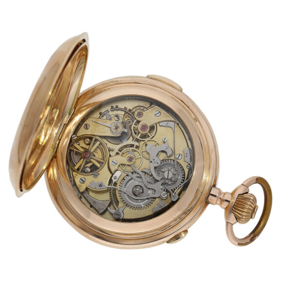 Swiss gold complicated astronomical lever watch Circa 1900 Swiss gold complicated astronomical lever watch Circa 1900
